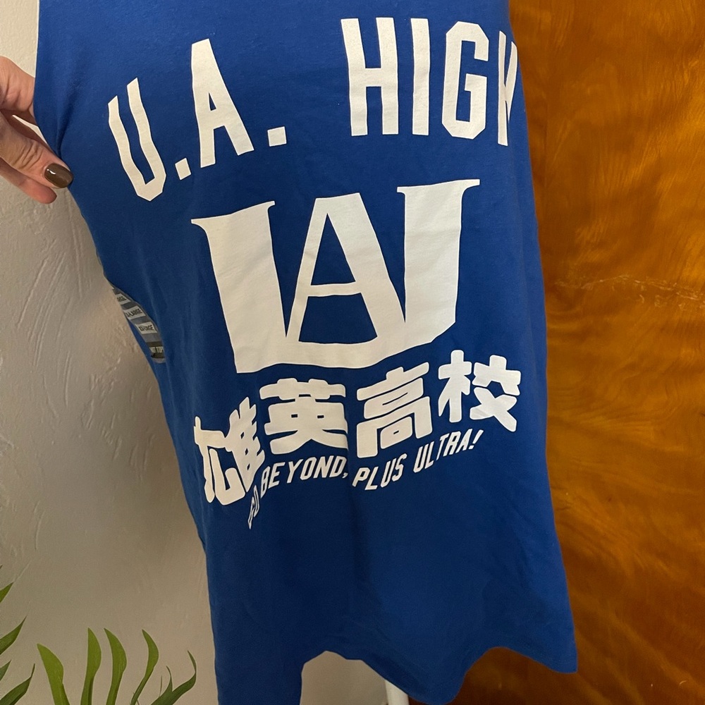 My Hero Academia Tank XXL Brand New with Tags Never Worn